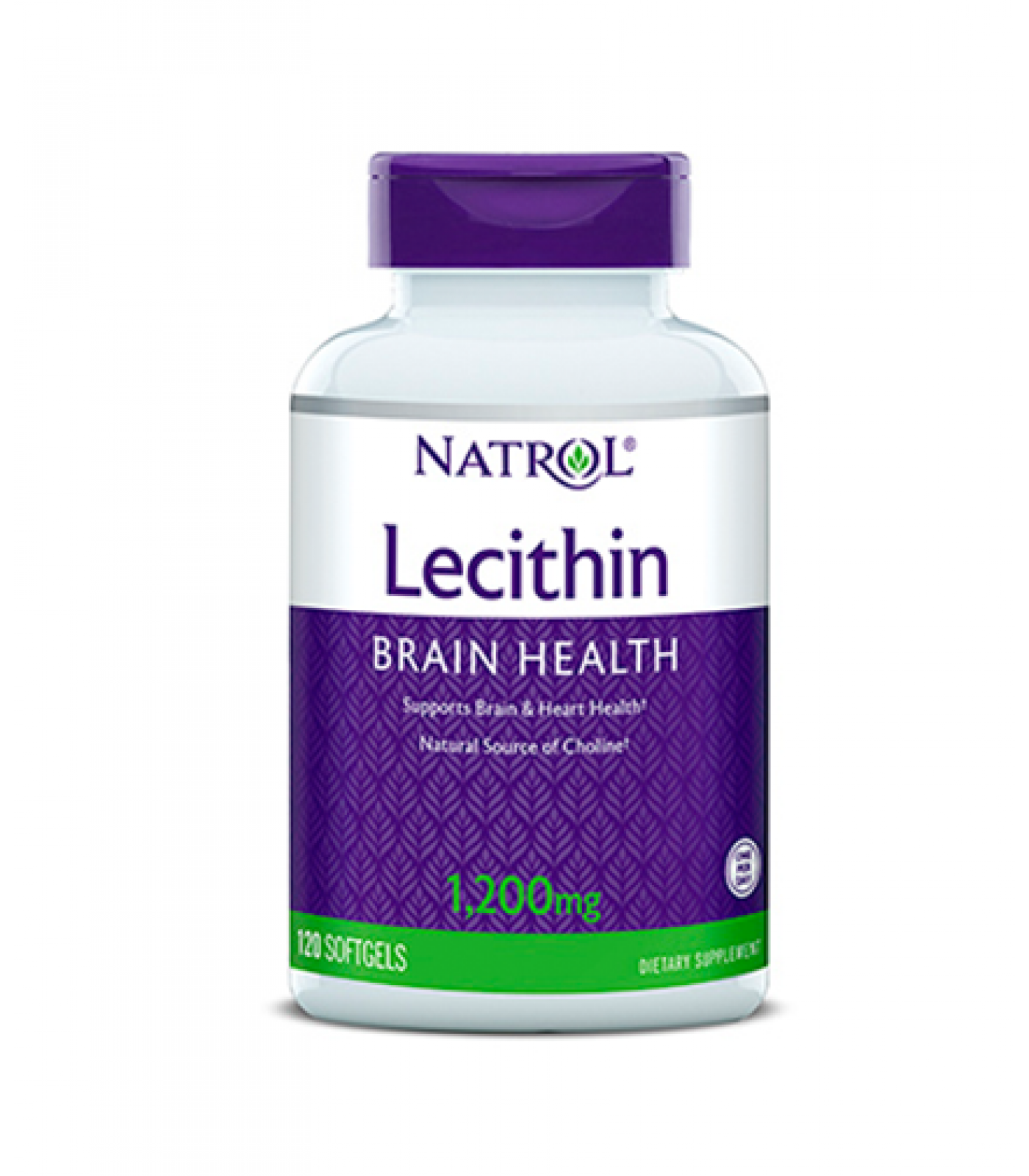 Natrol - Soya Lecithin 1200mg. / 120 caps